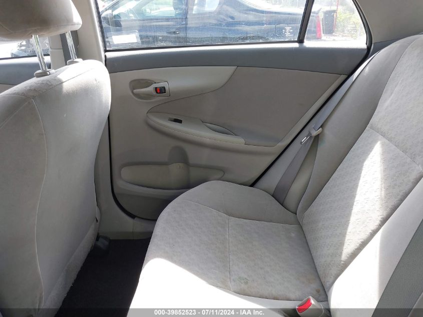 2009 Toyota Corolla Le VIN: JTDBL40E09J036829 Lot: 39852523