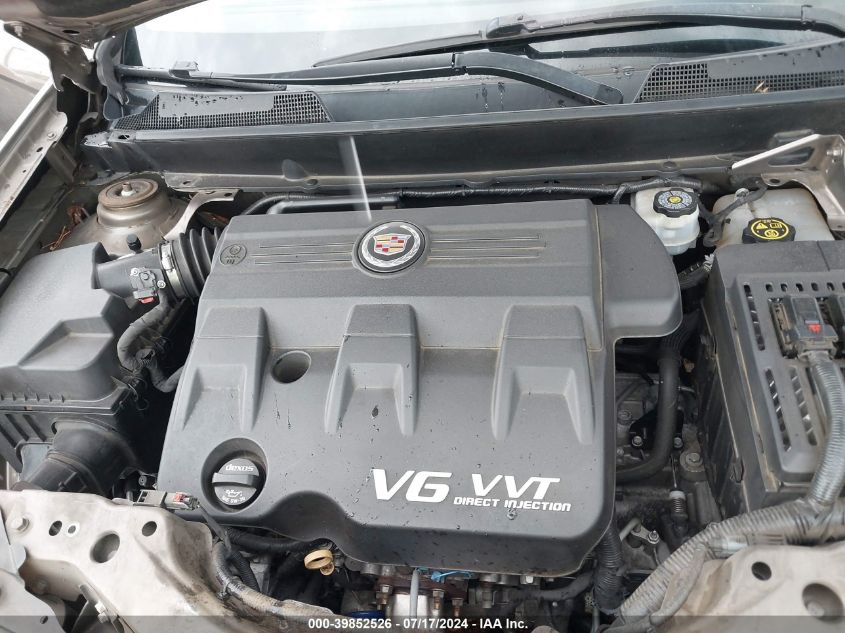 2016 Cadillac Srx Luxury Collection VIN: 3GYFNBE38GS558699 Lot: 39852526