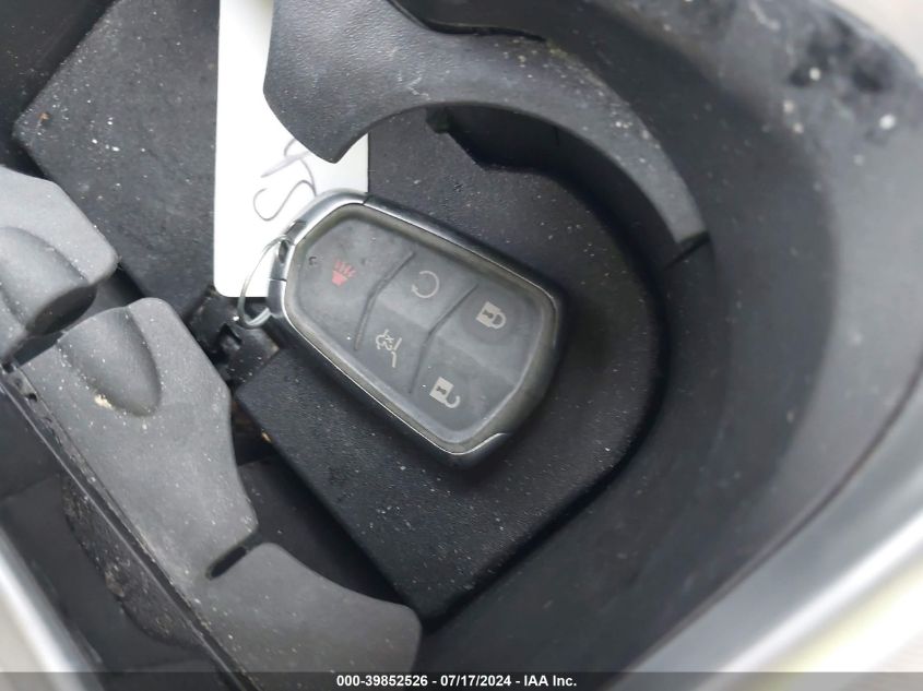 2016 Cadillac Srx Luxury Collection VIN: 3GYFNBE38GS558699 Lot: 39852526