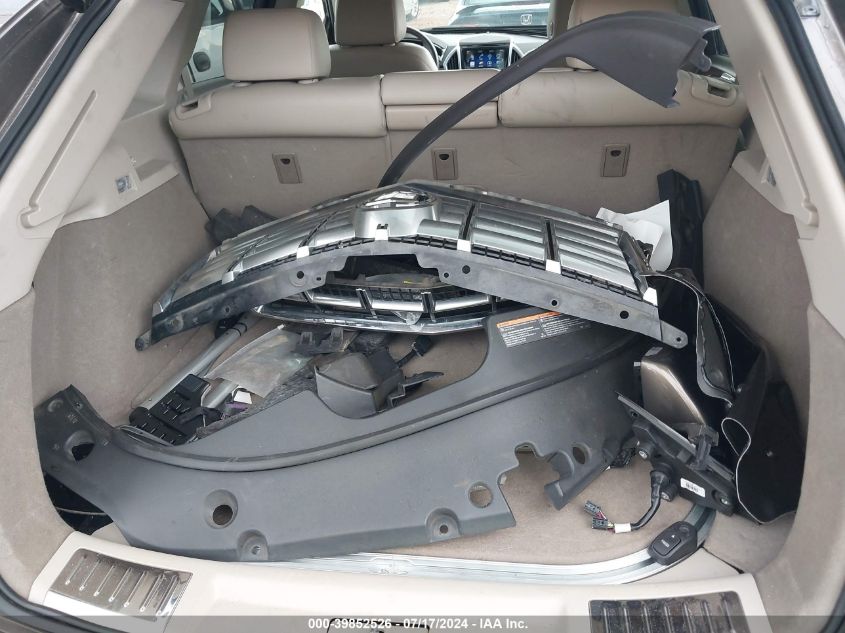 2016 Cadillac Srx Luxury Collection VIN: 3GYFNBE38GS558699 Lot: 39852526