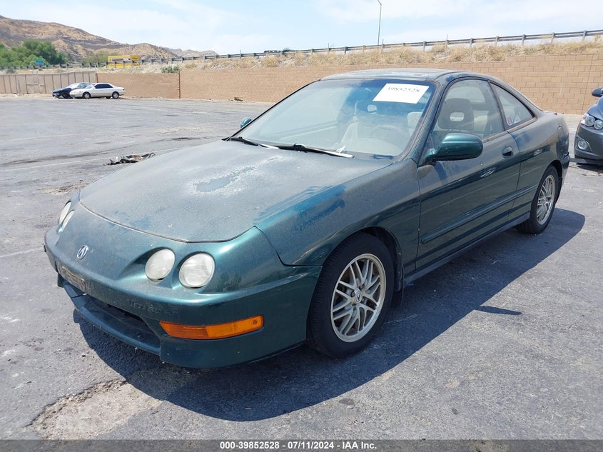 1999 Acura Integra Ls VIN: JH4DC4353XS010798 Lot: 39852528