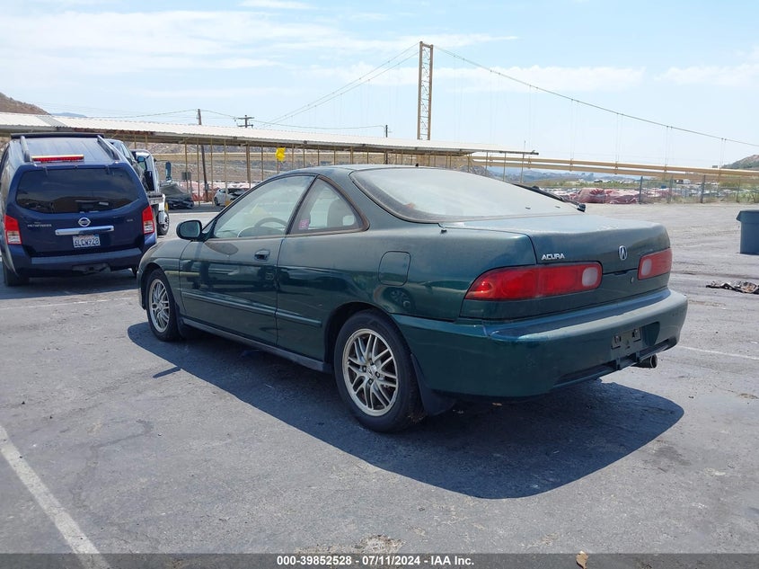 1999 Acura Integra Ls VIN: JH4DC4353XS010798 Lot: 39852528