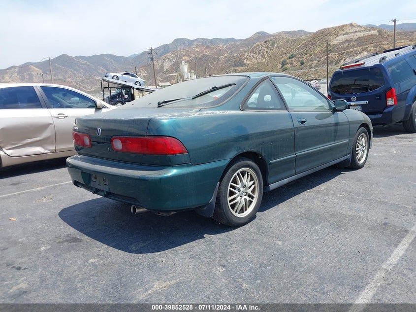 1999 Acura Integra Ls VIN: JH4DC4353XS010798 Lot: 39852528