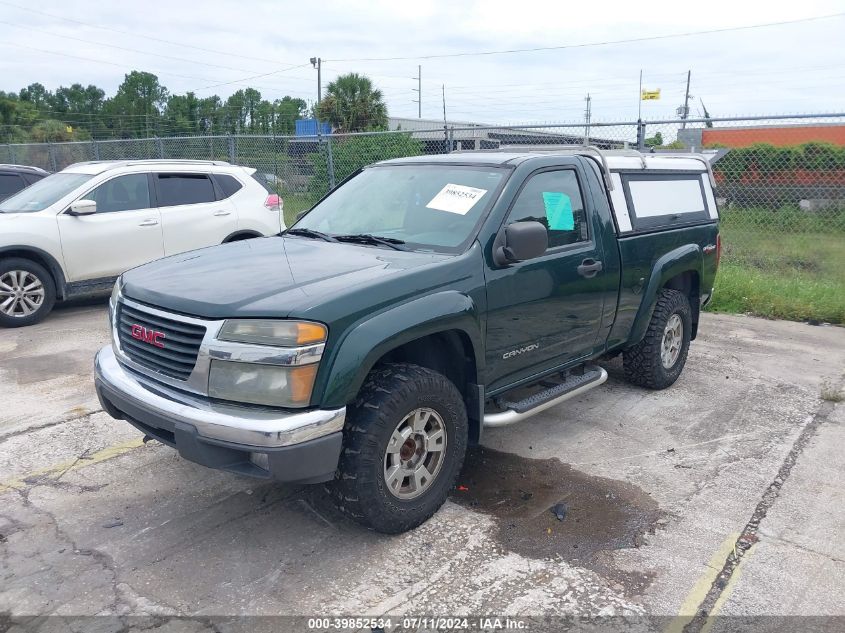 1GTDT146058259559 | 2005 GMC CANYON