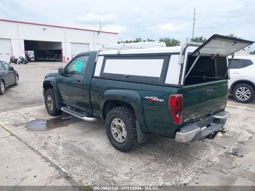 1GTDT146058259559 | 2005 GMC CANYON