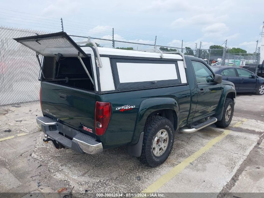 1GTDT146058259559 | 2005 GMC CANYON