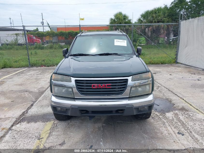 2005 GMC Canyon Sle VIN: 1GTDT146058259559 Lot: 39852534