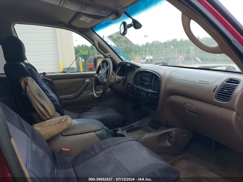 2002 Toyota Sequoia Sr5 VIN: 5TDZT34A02S081410 Lot: 39852537