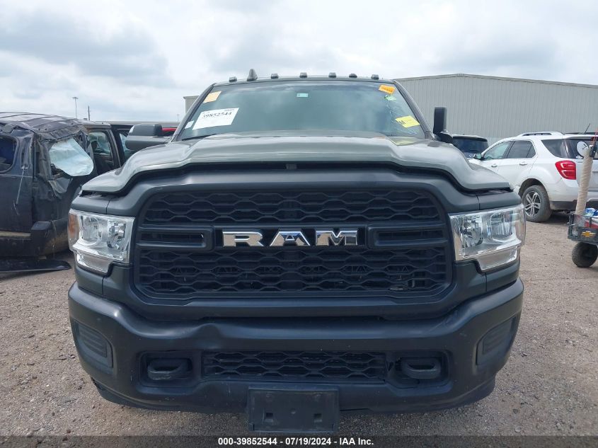 2021 Ram 3500 Tradesman 4X4 8' Box VIN: 3C63RRGL6MG667574 Lot: 39852544