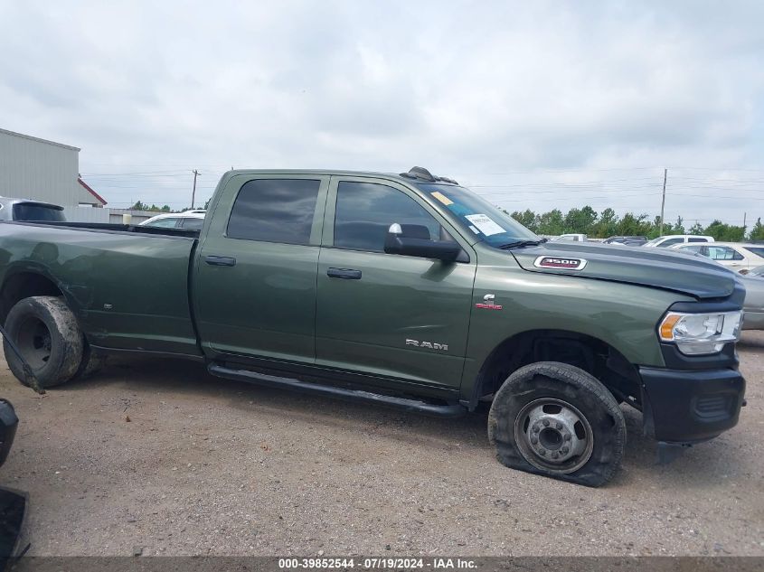 2021 Ram 3500 Tradesman 4X4 8' Box VIN: 3C63RRGL6MG667574 Lot: 39852544
