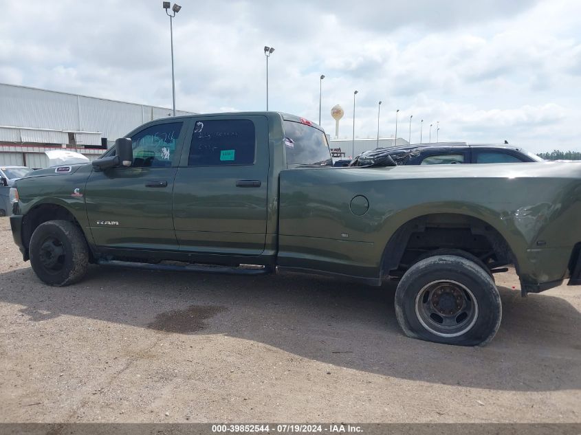 2021 Ram 3500 Tradesman 4X4 8' Box VIN: 3C63RRGL6MG667574 Lot: 39852544