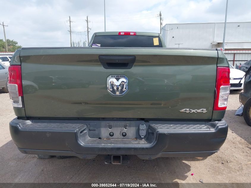2021 Ram 3500 Tradesman 4X4 8' Box VIN: 3C63RRGL6MG667574 Lot: 39852544