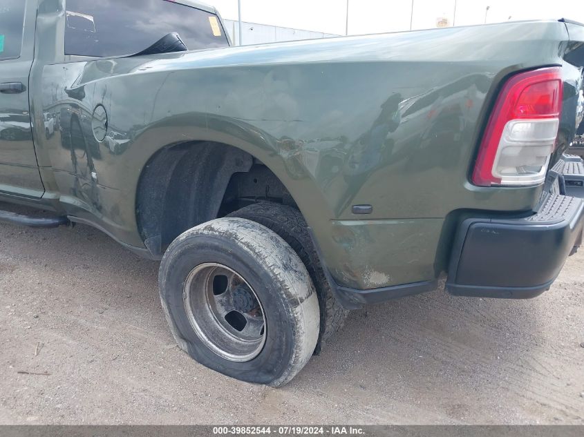 2021 Ram 3500 Tradesman 4X4 8' Box VIN: 3C63RRGL6MG667574 Lot: 39852544