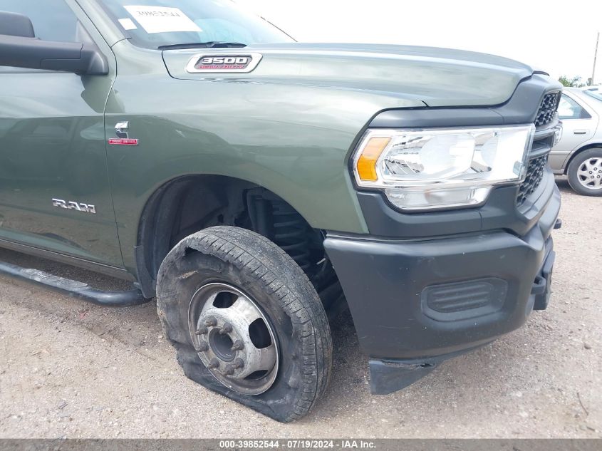 2021 Ram 3500 Tradesman 4X4 8' Box VIN: 3C63RRGL6MG667574 Lot: 39852544