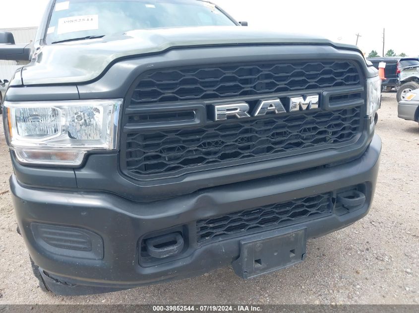 2021 Ram 3500 Tradesman 4X4 8' Box VIN: 3C63RRGL6MG667574 Lot: 39852544