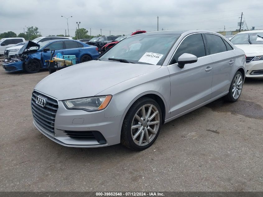 WAUC7GFF2G1094879 2016 AUDI A3 - Image 2