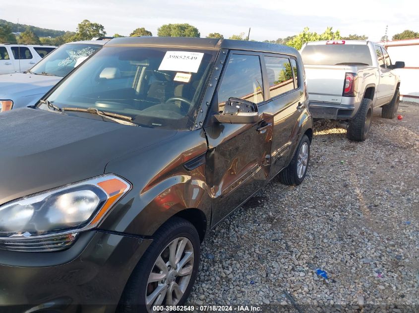 2012 Kia Soul + VIN: KNDJT2A62C7424091 Lot: 39852549