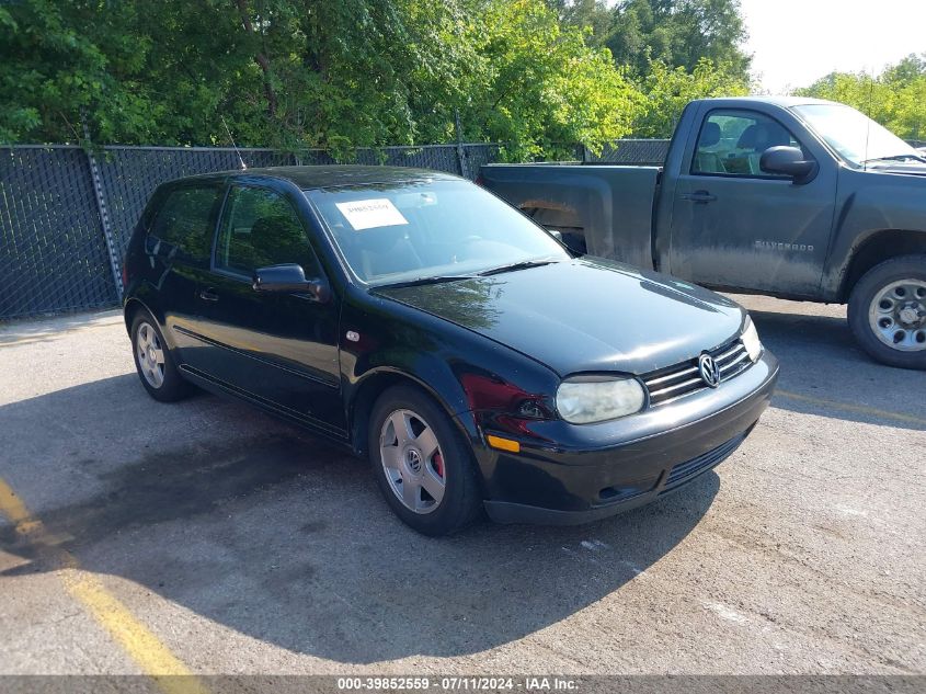 2002 Volkswagen Gti 1.8L VIN: 9BWDE61J824014369 Lot: 39852559