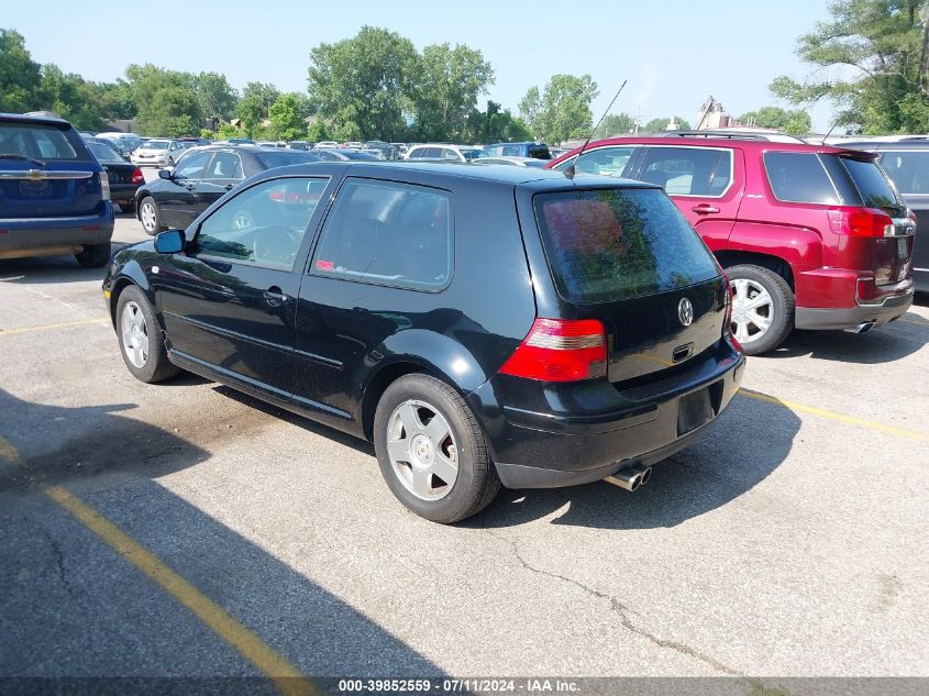 2002 Volkswagen Gti 1.8L VIN: 9BWDE61J824014369 Lot: 39852559