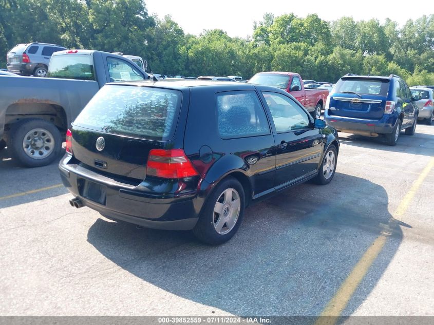 2002 Volkswagen Gti 1.8L VIN: 9BWDE61J824014369 Lot: 39852559