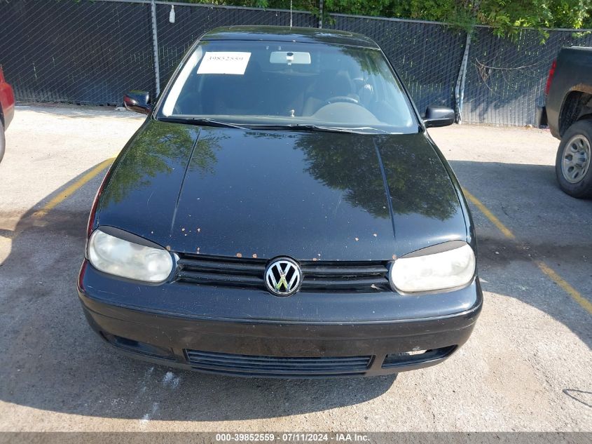 2002 Volkswagen Gti 1.8L VIN: 9BWDE61J824014369 Lot: 39852559