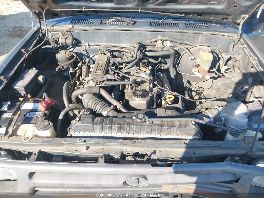 1995 Toyota Pickup 1/2 Ton Short Wheelbase VIN: JT4RN81A4S5210251 Lot: 39852573