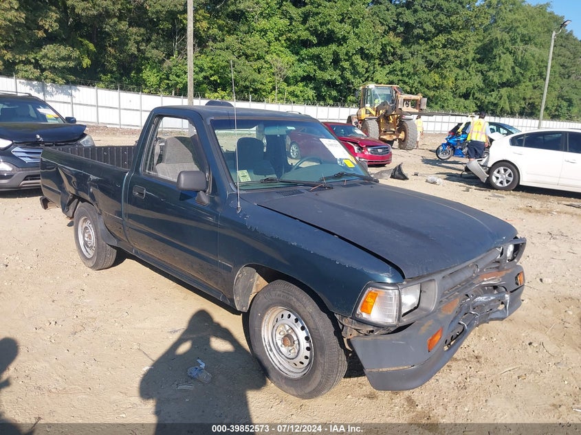 1995 Toyota Pickup 1/2 Ton Short Wheelbase VIN: JT4RN81A4S5210251 Lot: 39852573