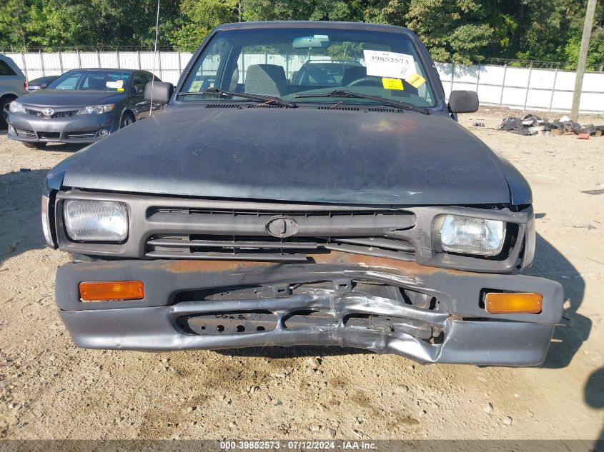 1995 Toyota Pickup 1/2 Ton Short Wheelbase VIN: JT4RN81A4S5210251 Lot: 39852573