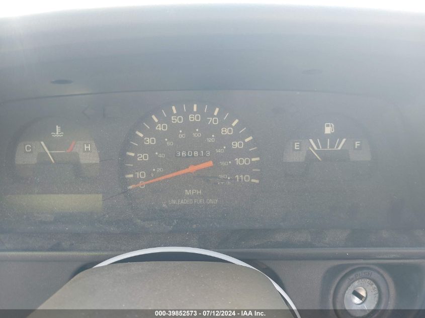 1995 Toyota Pickup 1/2 Ton Short Wheelbase VIN: JT4RN81A4S5210251 Lot: 39852573