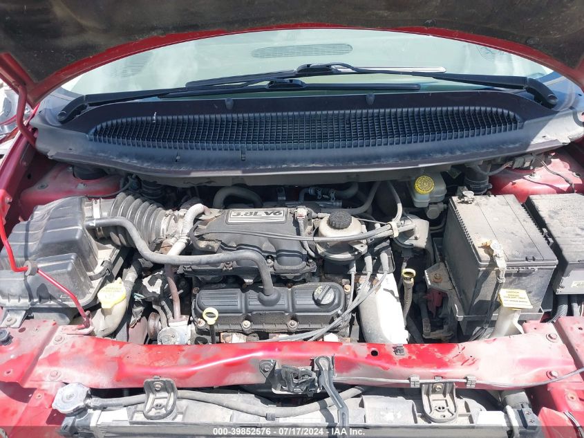 2006 Chrysler Town & Country Limited VIN: 2A8GP64L36R629468 Lot: 39852576