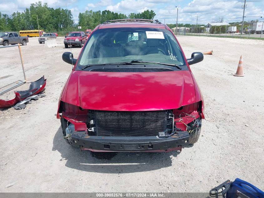 2006 Chrysler Town & Country Limited VIN: 2A8GP64L36R629468 Lot: 39852576