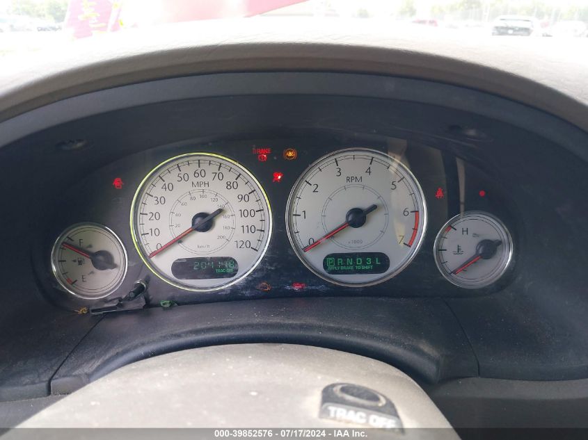 2006 Chrysler Town & Country Limited VIN: 2A8GP64L36R629468 Lot: 39852576