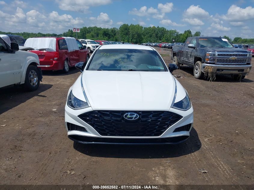 2020 Hyundai Sonata Sel Plus VIN: 5NPEJ4J22LH018338 Lot: 39852582