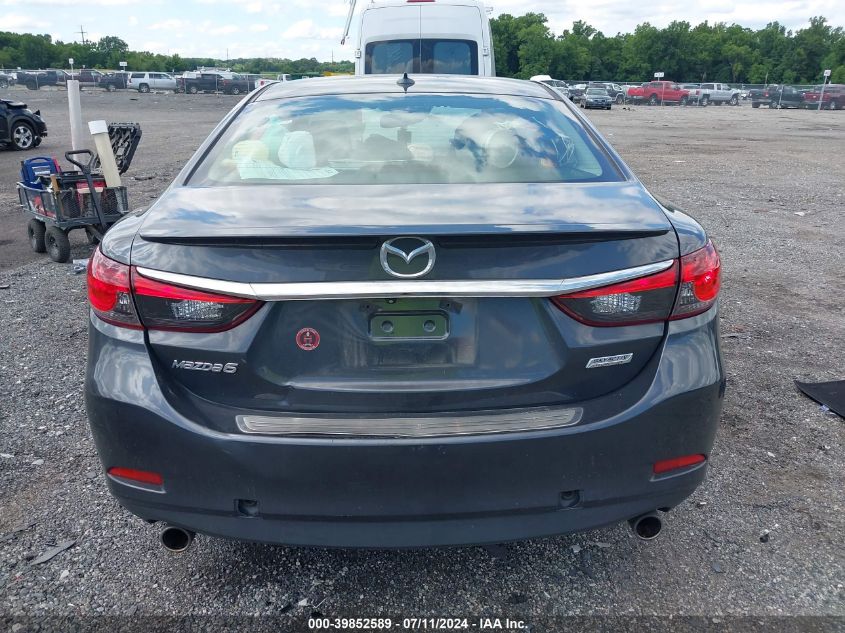 2014 Mazda Mazda6 I Grand Touring VIN: JM1GJ1W69E1127697 Lot: 39852589