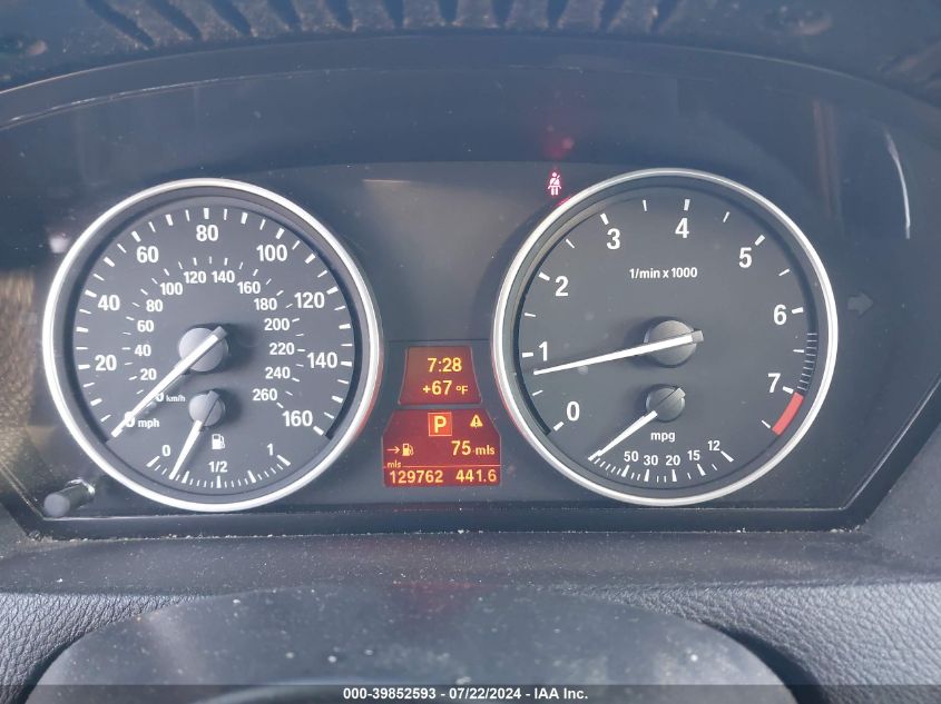 2012 BMW X5 xDrive35I/xDrive35I Premium/xDrive35I Sport Activity VIN: 5UXZV4C53CL747021 Lot: 39852593