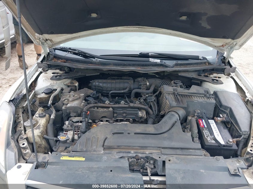 2008 Nissan Altima 2.5 S VIN: 1N4AL21E58N529904 Lot: 39852600