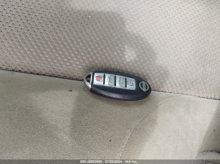 2008 Nissan Altima 2.5 S VIN: 1N4AL21E58N529904 Lot: 39852600