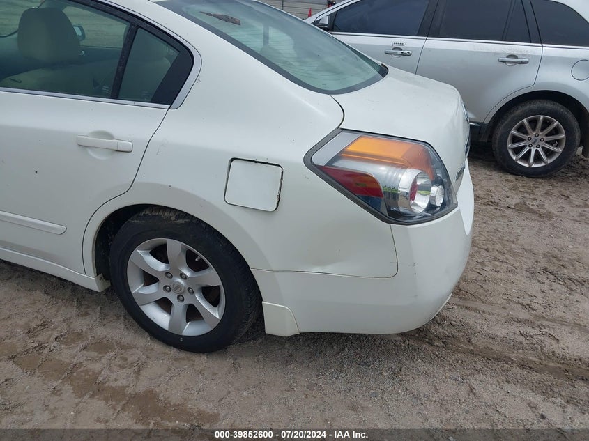 2008 Nissan Altima 2.5 S VIN: 1N4AL21E58N529904 Lot: 39852600