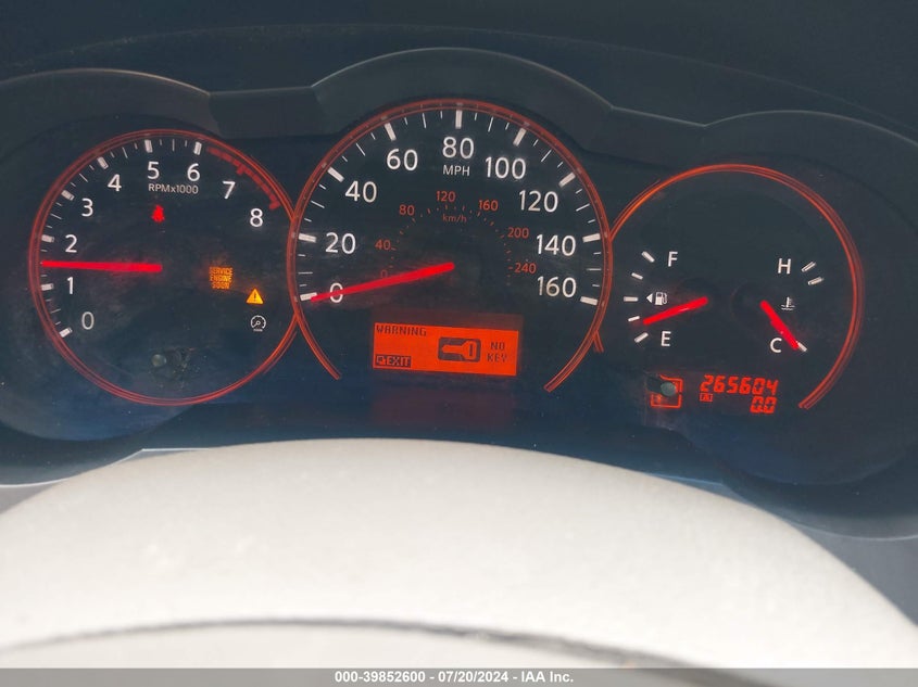 2008 Nissan Altima 2.5 S VIN: 1N4AL21E58N529904 Lot: 39852600