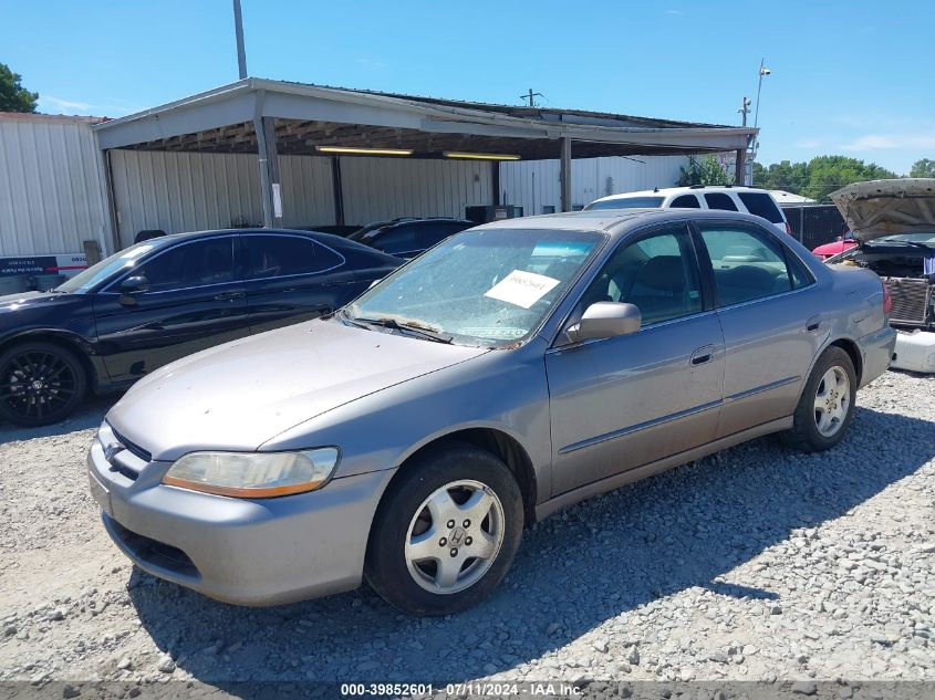 2000 Honda Accord 3.0 Ex VIN: 1HGCG1659YA071240 Lot: 39852601