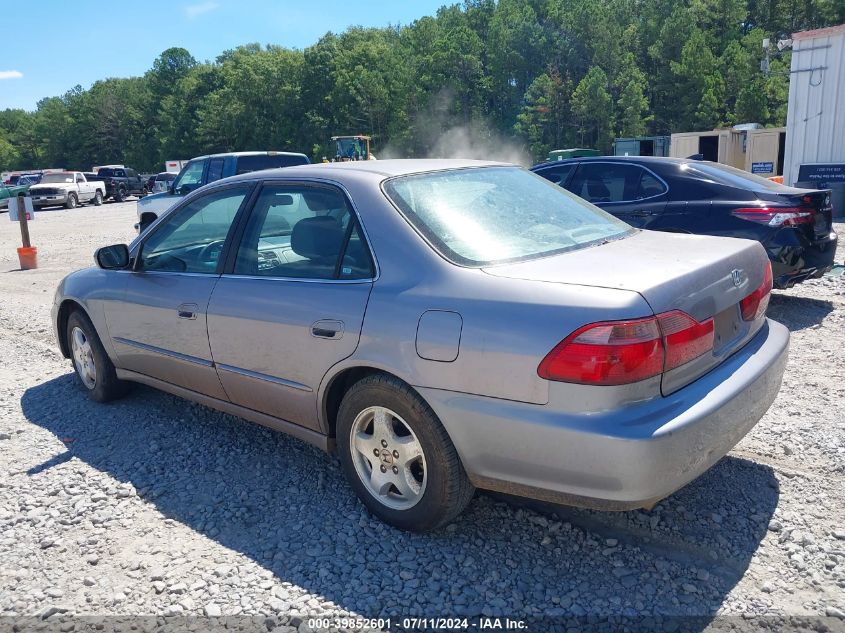 2000 Honda Accord 3.0 Ex VIN: 1HGCG1659YA071240 Lot: 39852601