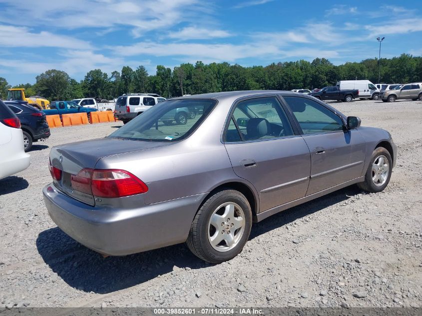 2000 Honda Accord 3.0 Ex VIN: 1HGCG1659YA071240 Lot: 39852601