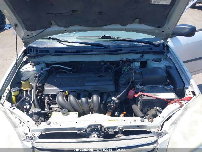 2003 Toyota Corolla Ce VIN: 2T1BR32E73C023620 Lot: 39852606