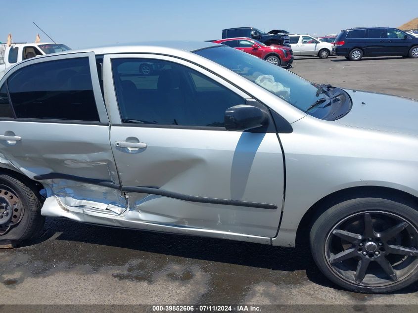 2003 Toyota Corolla Ce VIN: 2T1BR32E73C023620 Lot: 39852606