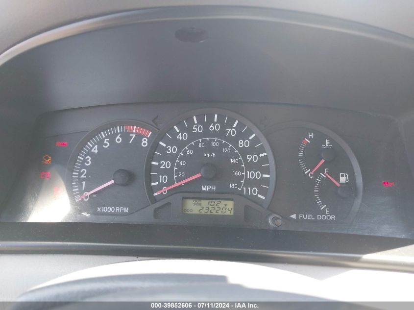 2003 Toyota Corolla Ce VIN: 2T1BR32E73C023620 Lot: 39852606