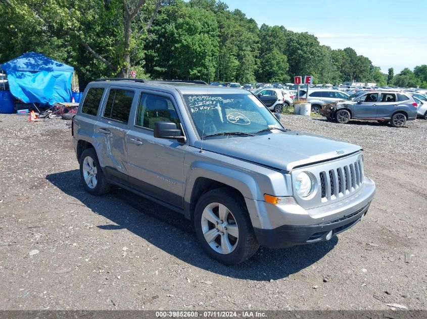 2016 JEEP PATRIOT