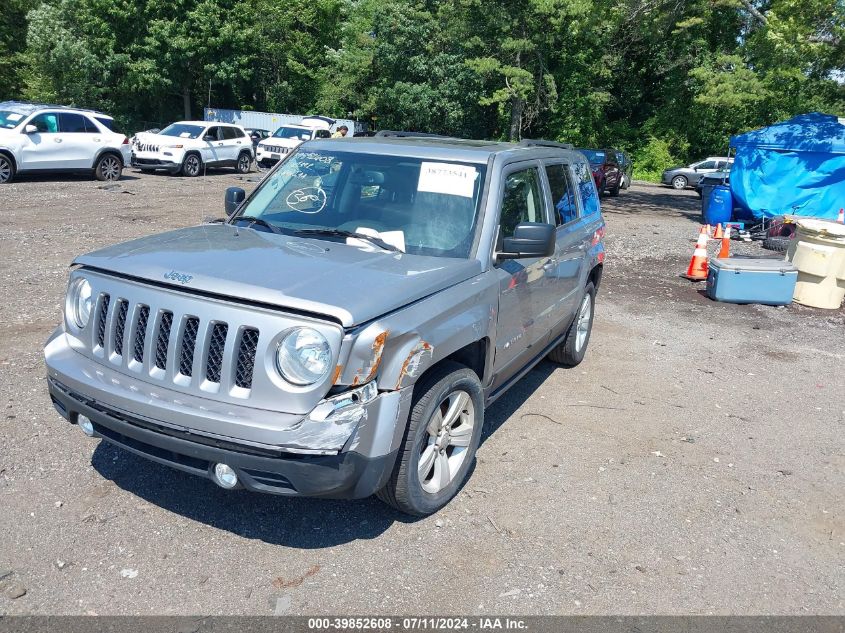 VIN 1C4NJPFA8GD711041 2016 JEEP PATRIOT no.2