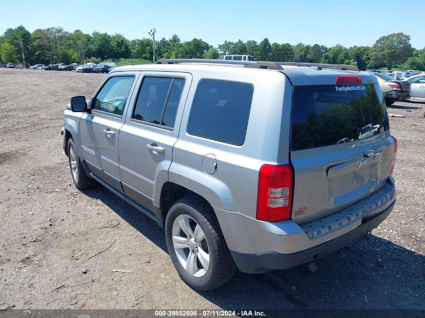 VIN 1C4NJPFA8GD711041 2016 JEEP PATRIOT no.3