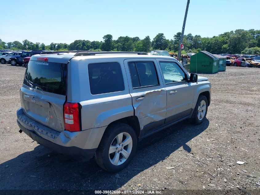 VIN 1C4NJPFA8GD711041 2016 JEEP PATRIOT no.4