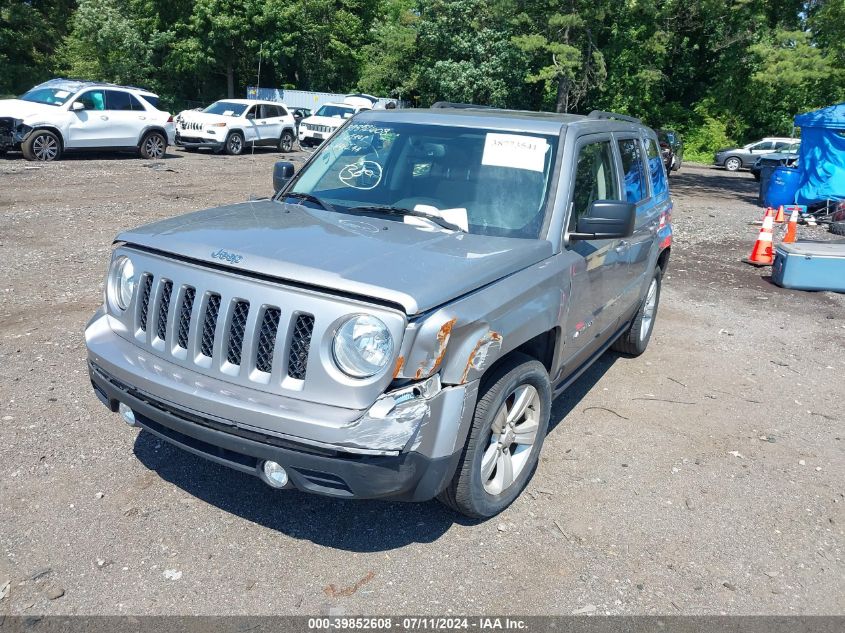 2016 Jeep Patriot Latitude VIN: 1C4NJPFA8GD711041 Lot: 39852608